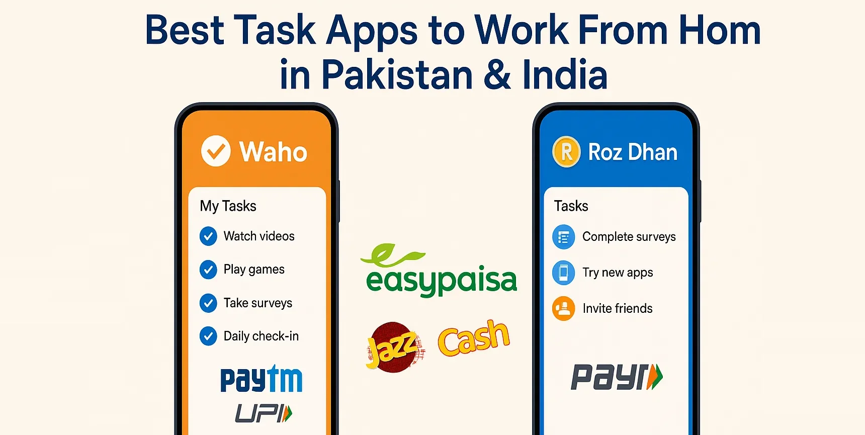 Best Task Apps to Work From Home in Pakistan & India
